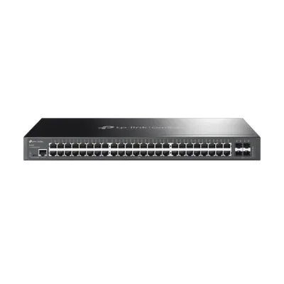 Tp-link sg3452 jetstream switch l2 48xgb 4slots Tp-link sg3452 jetstream switch l2 48xgb 4slots
