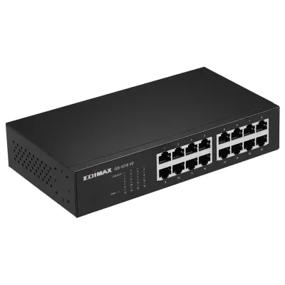 Edimax GS-1016 V2 Switch 16 Puertos Gigabit Edimax GS-1016 V2 Switch 16 Puertos Gigabit