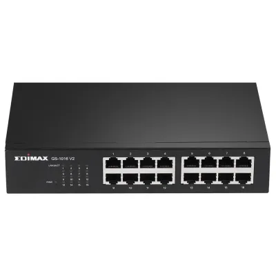 Edimax GS-1016 V2 Switch 16 Puertos Gigabit Edimax GS-1016 V2 Switch 16 Puertos Gigabit