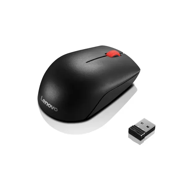 Mouse Lenovo Usb Lenovo Essential Compact 2.4ghz 1600dpi Color Negro