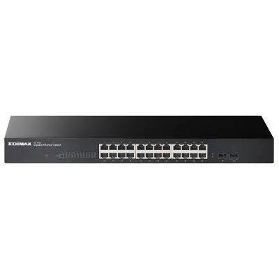 Edimax GS-1026 V3 Switch 24 Puertos Gigabit + 2 SFP Edimax GS-1026 V3 Switch 24 Puertos Gigabit + 2 SFP
