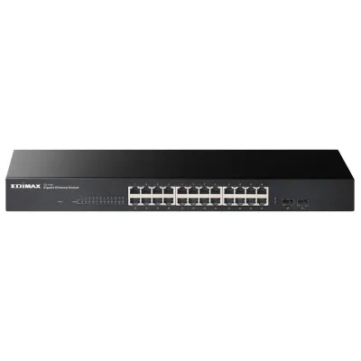 Edimax GS-1026 V3 Switch 24 Puertos Gigabit + 2 SFP Edimax GS-1026 V3 Switch 24 Puertos Gigabit + 2 SFP