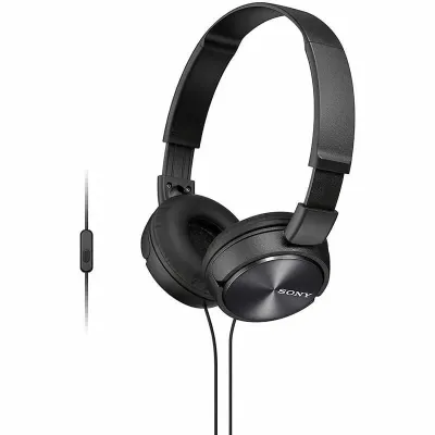 Auriculares Sony MDRZX310APB/ con Micrófono/ Jack 3.5/ Negros Auriculares Sony MDRZX310APB/ con Micrófono/ Jack 3.5/ Negros