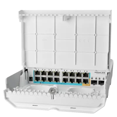 Mikrotik netpower switch crs318-1fi-15fr-2s-out