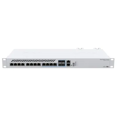 MikroTik CRS312-4C+8XG-RM Switch 8 Puertos Gigabit + 1 Fast