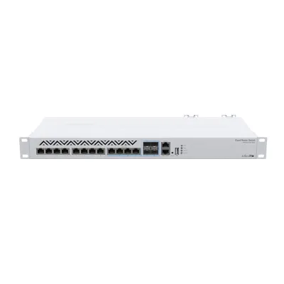 MikroTik CRS312-4C+8XG-RM Switch 8 Puertos Gigabit + 1 Fast