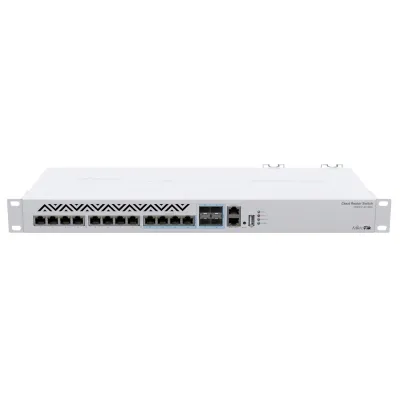MikroTik CRS312-4C+8XG-RM Switch 8 Puertos Gigabit + 1 Fast