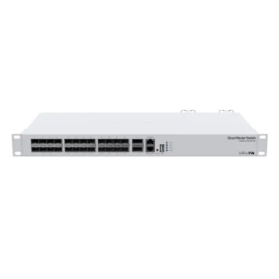 Mikrotik crs326-24s+2q+rm switch 24xsfp+ 2xqsfp+ Mikrotik crs326-24s+2q+rm switch 24xsfp+ 2xqsfp+