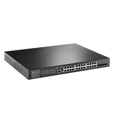 Tp-link sg3428xmp switch l2 24xgb poe+ 4slots