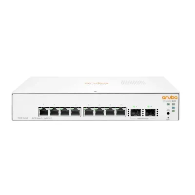 HPE Instant On 1930 Switch Gestionable 8 Puertos Gigabit + 2 SFP HPE Instant On 1930 Switch Gestionable 8 Puertos Gigabit + 2 SFP