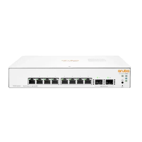 HPE Instant On 1930 Switch Gestionable 8 Puertos Gigabit + 2 SFP