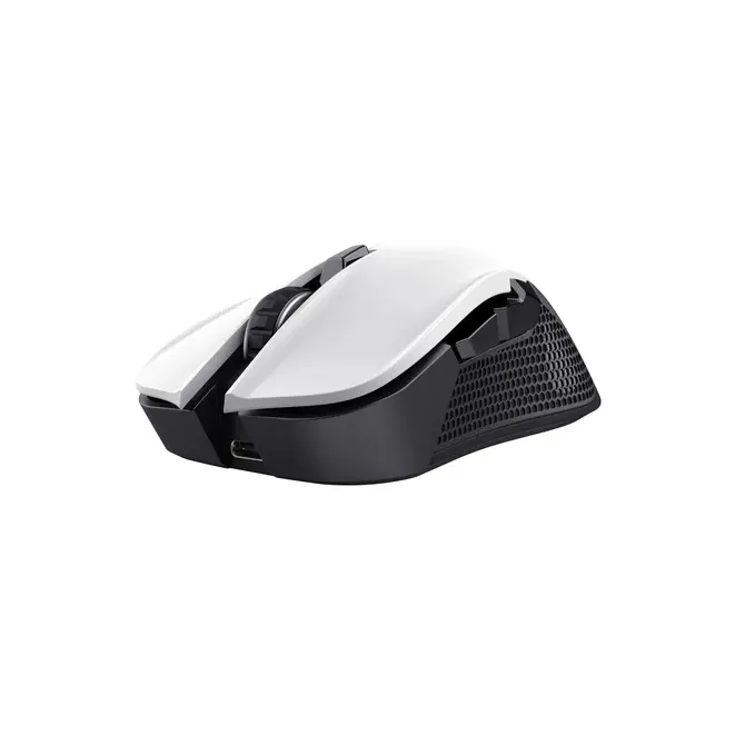 Trust GXT 923W YBAR Ratón Gaming Inalámbrico 7200DPI Blanco