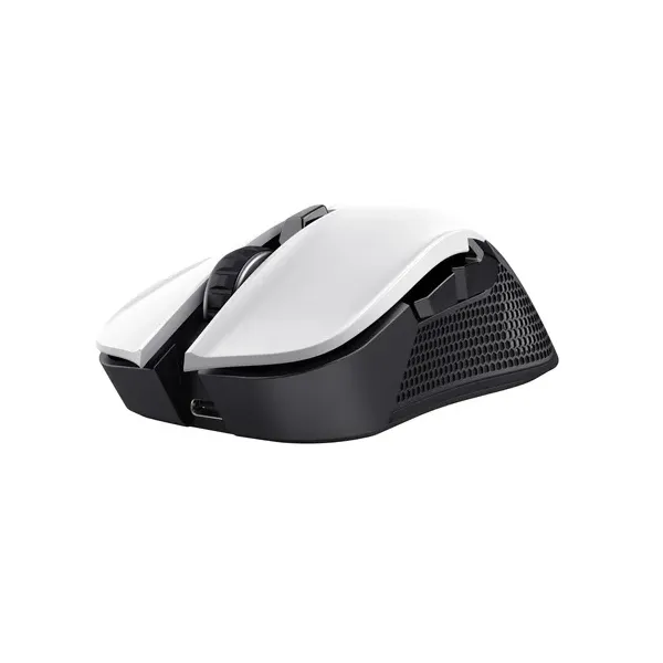 Trust GXT 923W YBAR Ratón Gaming Inalámbrico 7200DPI Blanco