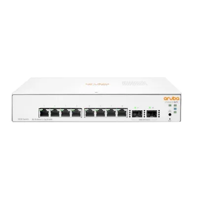 HPE Instant On 1930 Switch Gestionable 8 Puertos Gigabit + 2 SFP HPE Instant On 1930 Switch Gestionable 8 Puertos Gigabit + 2 SFP