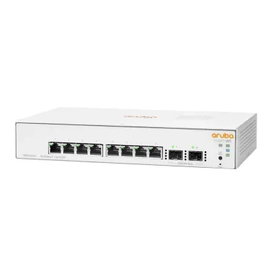 HPE Instant On 1930 Switch Gestionable 8 Puertos Gigabit + 2 SFP HPE Instant On 1930 Switch Gestionable 8 Puertos Gigabit + 2 SFP