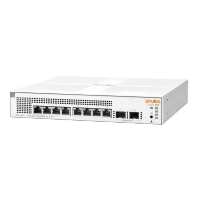 HPE Instant On 1930 Switch 8G Class4 PoE 2SFP 124W