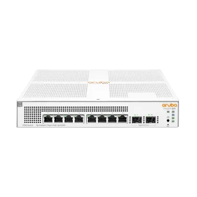 HPE Instant On 1930 Switch 8G Class4 PoE 2SFP 124W