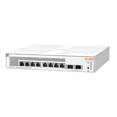 HPE Instant On 1930 Switch 8G Class4 PoE 2SFP 124W