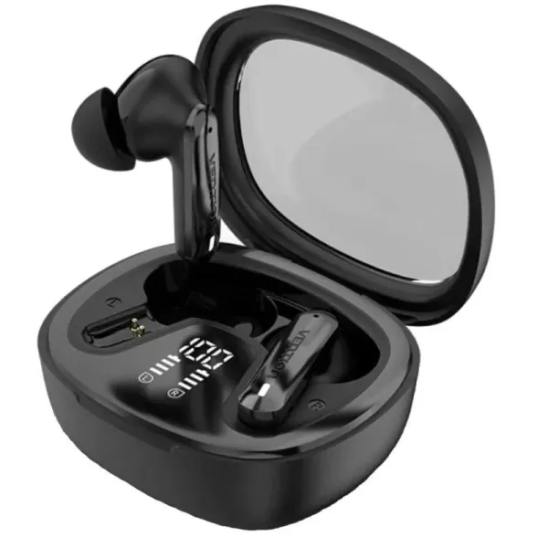 Vention AIR A01 NBMB0 Auriculares Inalámbricos Bluetooth con Estuche de Carga Autonomía 7h Negro 