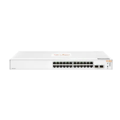 HPE Instant On 1830 Switch 24 Puertos 2SFP Gestionado L2 HPE Instant On 1830 Switch 24 Puertos 2SFP Gestionado L2