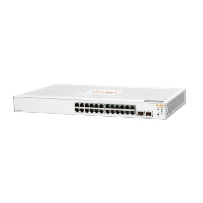 HPE Instant On 1830 Switch 24 Puertos 2SFP Gestionado L2 HPE Instant On 1830 Switch 24 Puertos 2SFP Gestionado L2