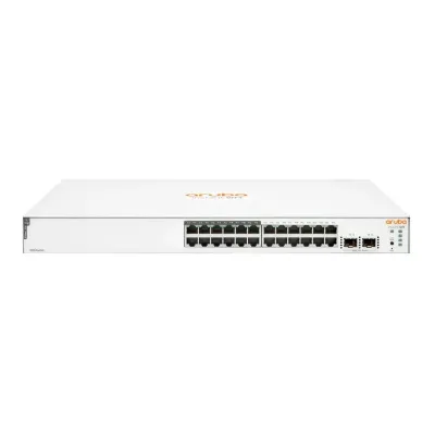 HPE Instant On 1830 Switch 24 Puertos 12p Clase 4 PoE 2SFP 195W