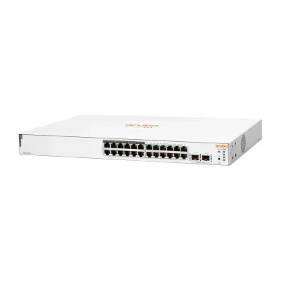 HPE Instant On 1830 Switch 24 Puertos 12p Clase 4 PoE 2SFP 195W