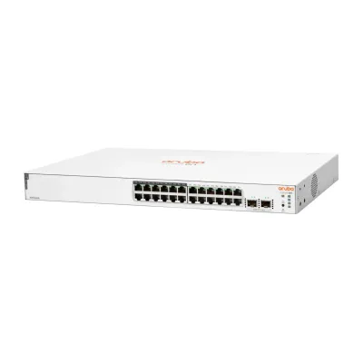 HPE Instant On 1830 Switch 24 Puertos 12p Clase 4 PoE 2SFP 195W