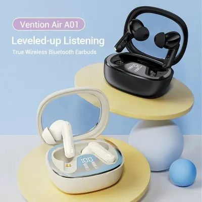 Vention AIR A01 NBMB0 Auriculares Inalámbricos Bluetooth con