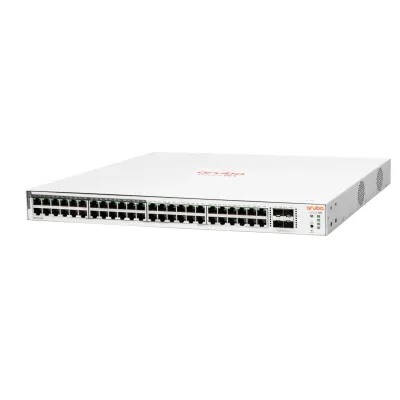 HPE Instant On 1830 48 Puertos 24p Class4 PoE 4SFP 370W HPE Instant On 1830 48 Puertos 24p Class4 PoE 4SFP 370W