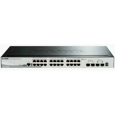 D-Link DGS-1510-28X/E Switch Gestionado L2/3 24Puertos Gigabit D-Link DGS-1510-28X/E Switch Gestionado L2/3 24Puertos Gigabit