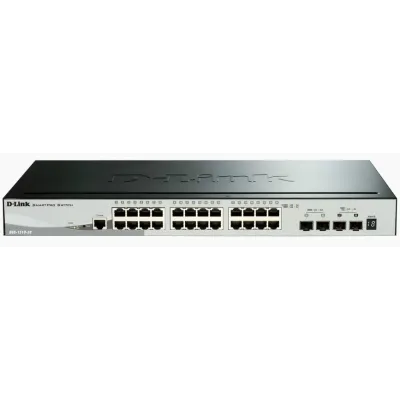 D-Link DGS-1510-28X/E Switch Gestionado L2/3 24Puertos Gigabit D-Link DGS-1510-28X/E Switch Gestionado L2/3 24Puertos Gigabit