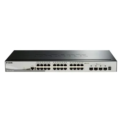 D-Link DGS-1510-28X/E Switch Gestionado L2/3 24Puertos Gigabit D-Link DGS-1510-28X/E Switch Gestionado L2/3 24Puertos Gigabit