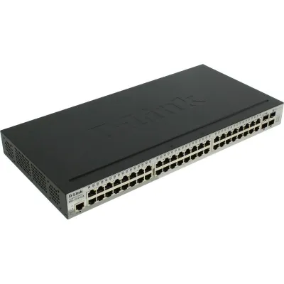 D-link dgs-1510-52x/e switch l2 48xgb 4x10gb sfp+