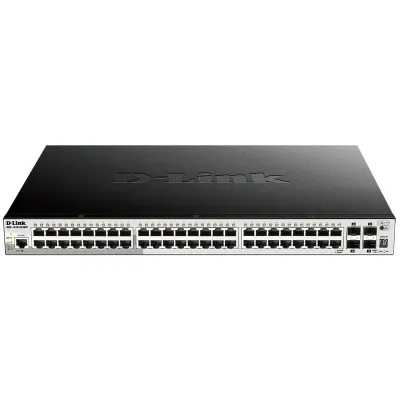 D-link dgs-1510-52xmp/e switch 52xgb poe+ 4x10gb D-link dgs-1510-52xmp/e switch 52xgb poe+ 4x10gb