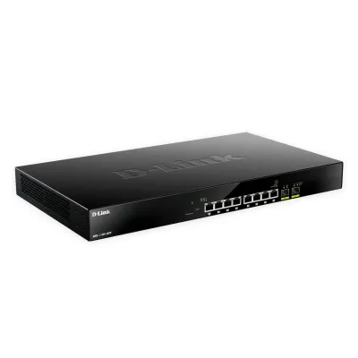 D-link dms-1100-10tp switch 8x2.5gbe poe 2xsfp+ D-link dms-1100-10tp switch 8x2.5gbe poe 2xsfp+