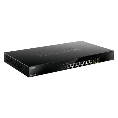 D-link dms-1100-10tp switch 8x2.5gbe poe 2xsfp+ D-link dms-1100-10tp switch 8x2.5gbe poe 2xsfp+