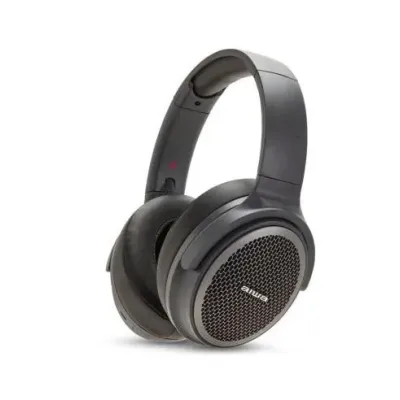 Aiwa HST-250BT/TN Auriculares Bluetooth con Micrófono Gris