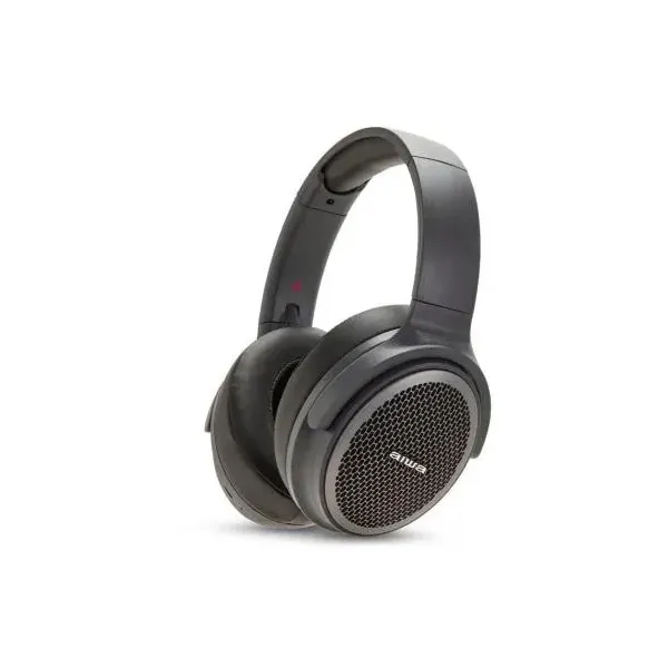 Aiwa HST-250BT/TN Auriculares Bluetooth con Micrófono Gris 