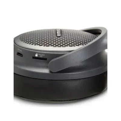 Aiwa HST-250BT/TN Auriculares Bluetooth con Micrófono Gris