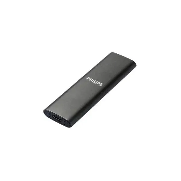 Philips FM50SS030P SSD Externo 500GB USB-C Gris Aluminio