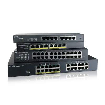 ZyXel GS1915-24EP Switch 24 Puerros Gigabit PoE ZyXel GS1915-24EP Switch 24 Puerros Gigabit PoE