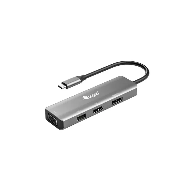 Docking Usb-c Equip 133485 A 1xhdmi 4k 1xdisplayport 4k 1xvga