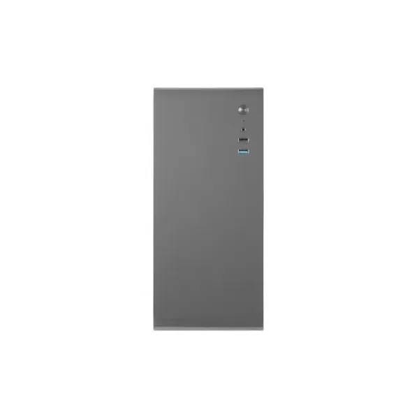 Tacens ORUMX Caja Minitorre Slim MicroATX Ultra Compacta Ventilador Trasero 80mm Negro