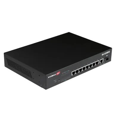 Edimax gs-5210plg switch 10xgbe lr poe+ (1xsfp) Edimax gs-5210plg switch 10xgbe lr poe+ (1xsfp)
