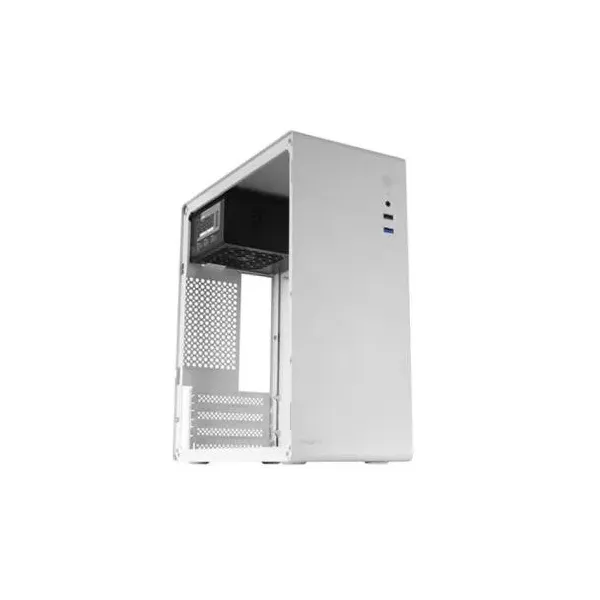 Tacens ORUMX500 Caja Minitorre Slim MicroATX + Fuente Alimentación 500W Ventilador 80mm Blanco