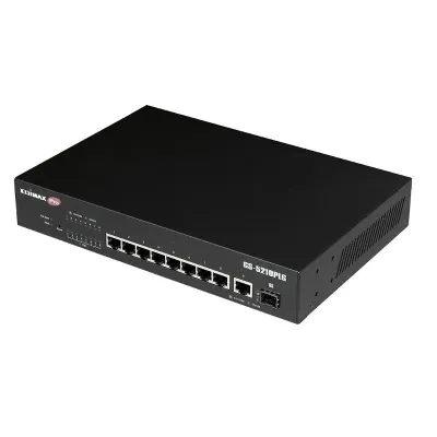 Edimax gs-5210plg switch 10xgbe lr poe+ (1xsfp) Edimax gs-5210plg switch 10xgbe lr poe+ (1xsfp)