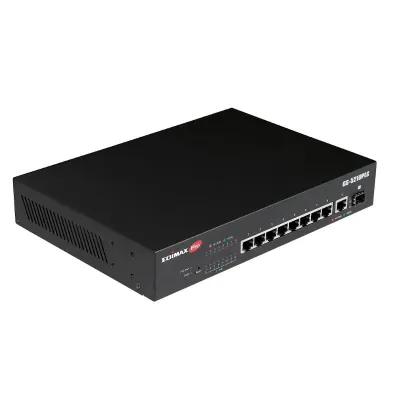 Edimax gs-5210plg switch 10xgbe lr poe+ (1xsfp) Edimax gs-5210plg switch 10xgbe lr poe+ (1xsfp)