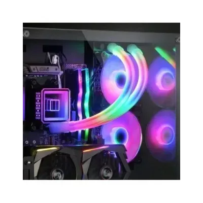 Mars Gaming MCA-WT Fundas ARGB para Tubos de Refrigeración
