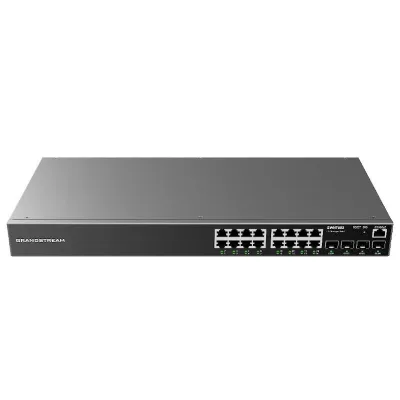 Grandstream gwn7802 switch 16xgbe 4xsfp Grandstream gwn7802 switch 16xgbe 4xsfp
